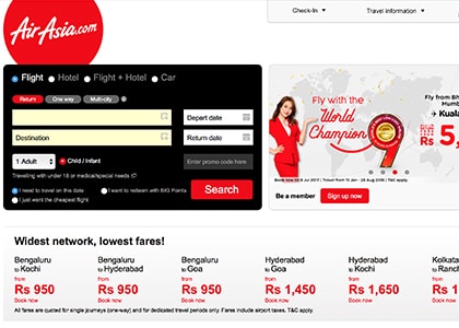 AirAsia Promo Codes | Coupons | Offers