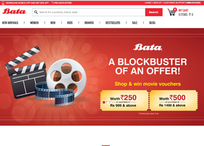 Bata Promo Codes | Coupons | Offers