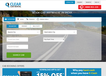 Clear Car Rental Promo Codes | Coupons | Offers