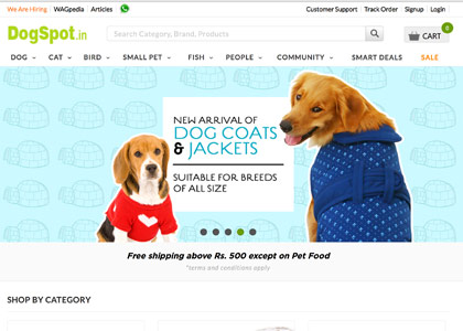 Dogspot Promo Codes | Coupons | Offers