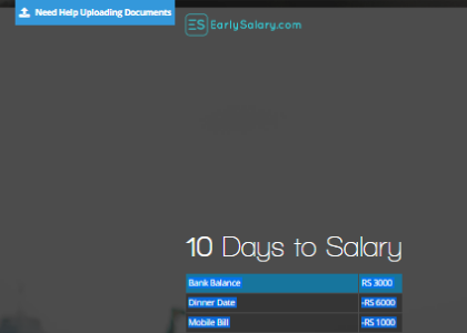 EarlySalary Promo Codes | Coupons | Offers
