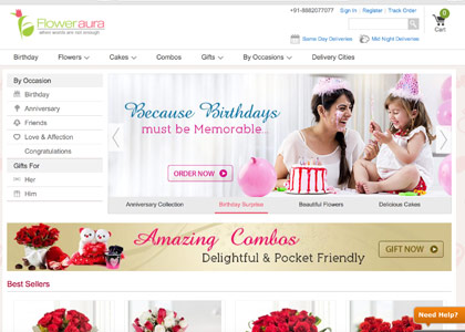 Floweraura Promo Codes | Coupons | Offers