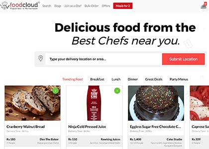 FoodCloud Promo Codes | Coupons | Offers