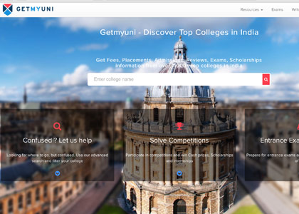Getmyuni Promo Codes | Coupons | Offers