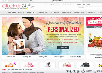 GiftstoIndia24x7 Promo Codes | Coupons | Offers