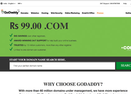 Godaddy Promo Codes | Coupons | Offers