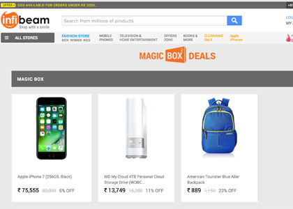Infibeam Promo Codes | Coupons | Offers