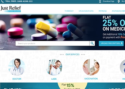 Just Relief Promo Codes | Coupons | Offers