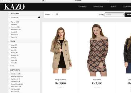 Kazo Promo Codes | Coupons | Offers
