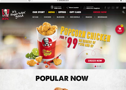 KFC Promo Codes | Coupons | Offers