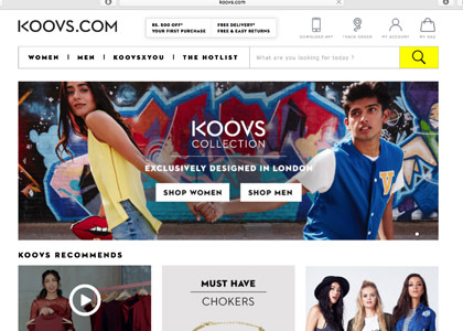 Koovs Promo Codes | Coupons | Offers