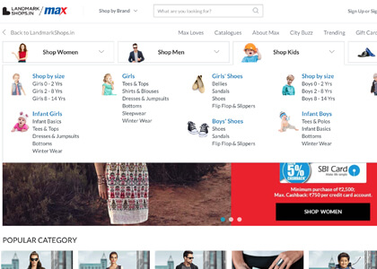 Max Fashion Promo Codes | Coupons | Offers