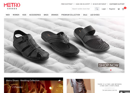 Metro Shoes Promo Codes | Coupons | Offers