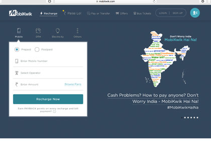 MobiKwik Promo Codes | Coupons | Offers