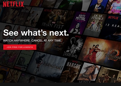 Netflix Promo Codes | Coupons | Offers