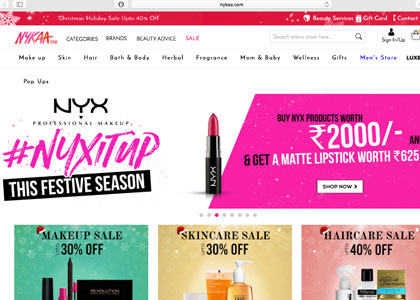 Nykaa Promo Codes | Coupons | Offers