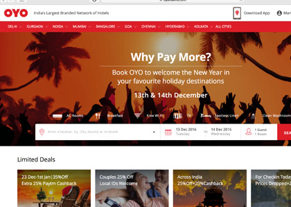 OYO Rooms Promo Codes | Coupons | Offers