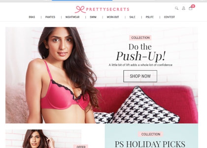 Pretty Secrets Promo Codes | Coupons | Offers