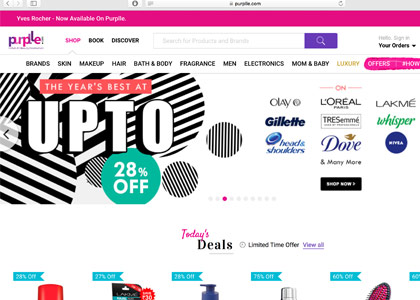 Purplle Promo Codes | Coupons | Offers
