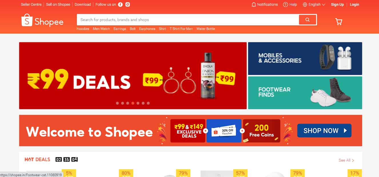 Shopee Promo Codes | Coupons | Offers