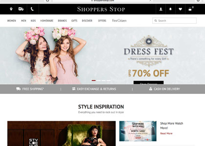 Shoppers Stop Promo Codes | Coupons | Offers