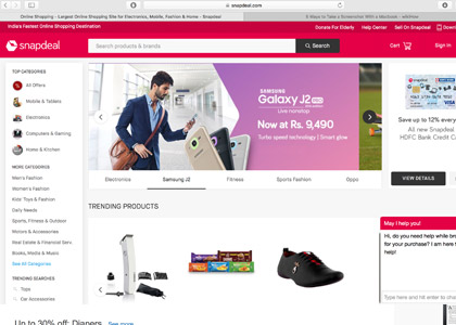 Snapdeal Promo Codes | Coupons | Offers