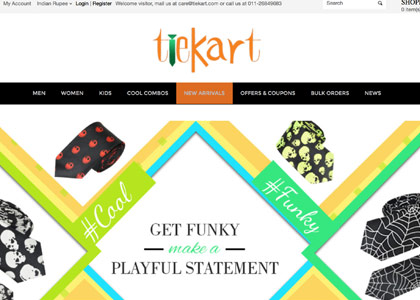 TieKart Promo Codes | Coupons | Offers