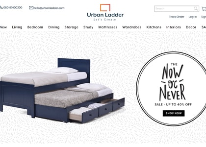 Urban Ladder Promo Codes | Coupons | Offers