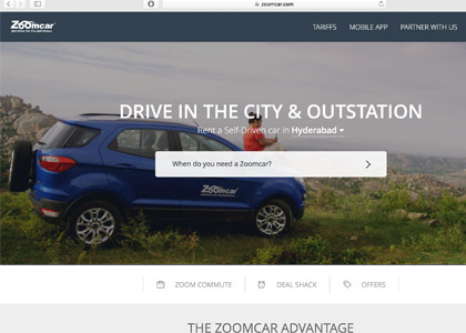 Zoomcar Promo Codes | Coupons | Offers